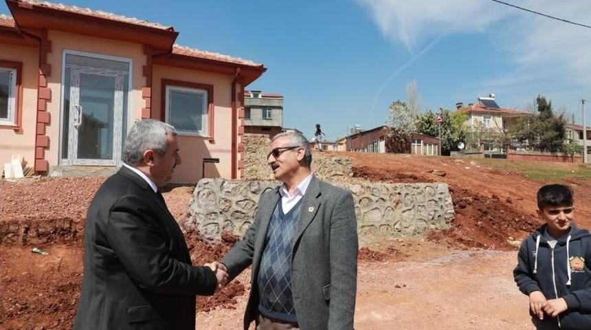 Başkan Baran, Mahalleleri Dolaştı