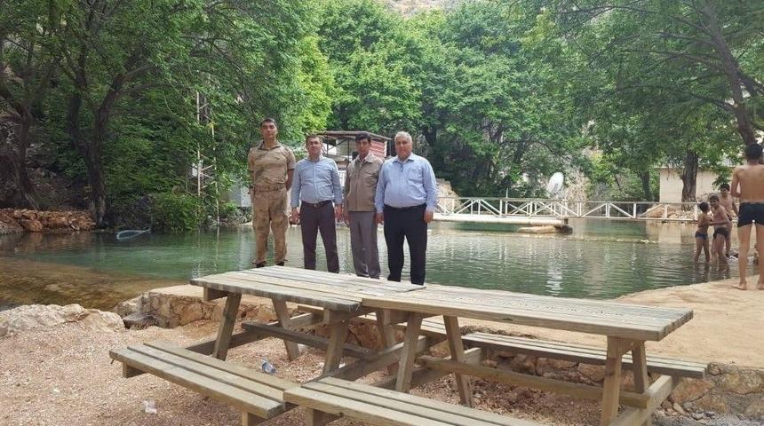 Sug&ouml;z&uuml; Mesire Alanı Regreasyon Projesi Devam Ediyor