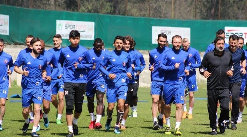 Kardemir Karab&uuml;kspor, Antalyaspor Hazırlıklarını Tamamladı