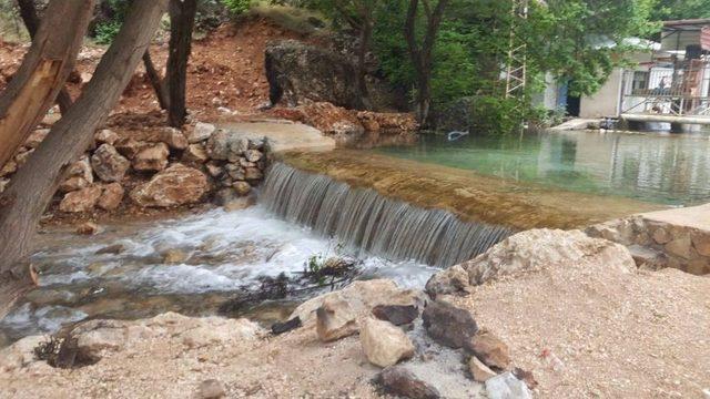 Sugözü Mesire Alanı Regreasyon Projesi Devam Ediyor