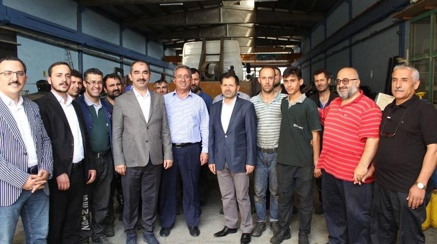 Altunyaldız: &ldquo;&uuml;retimin, İhracatın, İstihdamın Ve Refahın Kesintisiz Olması İ&ccedil;in &Ccedil;alışıyoruz&rdquo;