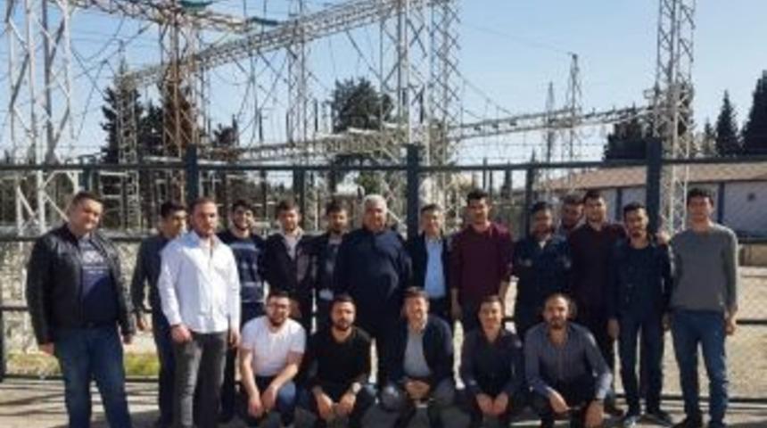 Ga&uuml;n Teknik Bilimler &Ouml;ğrencilerinden Teiaş Ziyareti