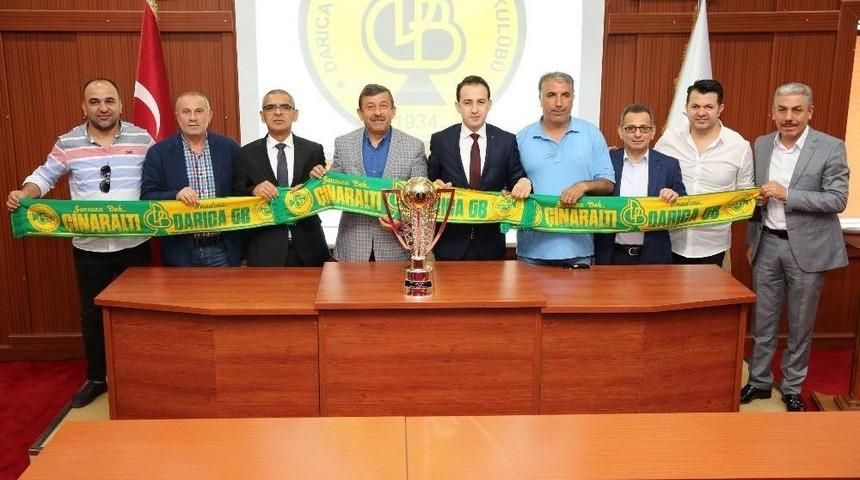 Darıca Gençlerbirliği’nde Mücahid Vural Yeniden Başkan Seçildi