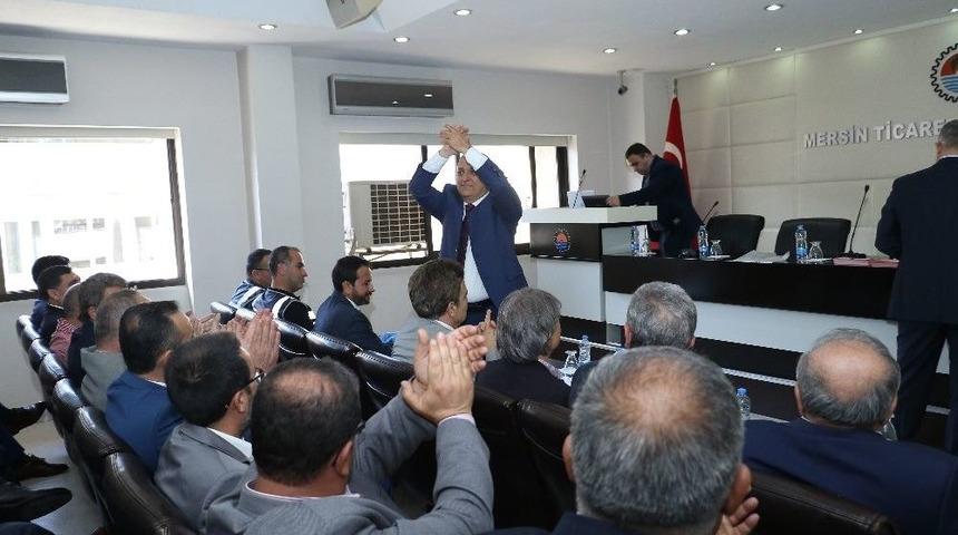 Mtso&rsquo;da Başkan Ayhan Kızıltan Oldu