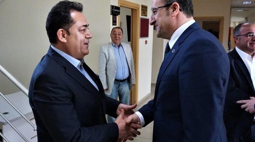 Eskişehirspor&rsquo;a S&uuml;rpriz Ziyaret