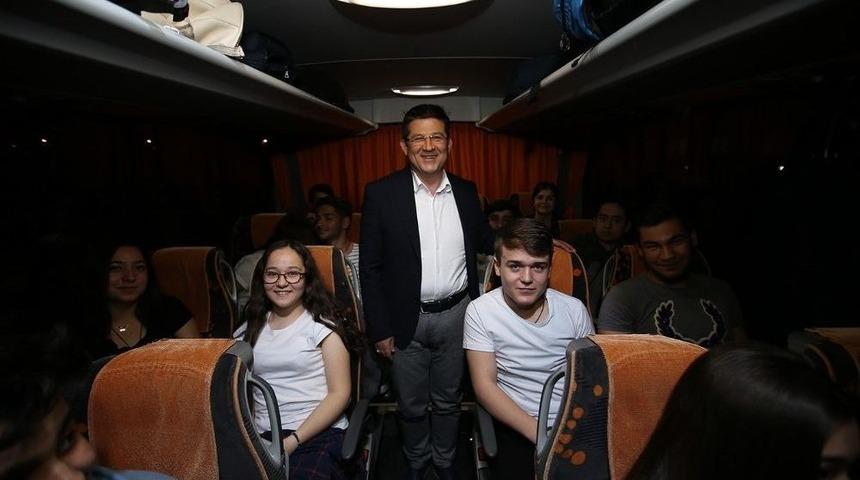 Merkezefendi&rsquo;de &ldquo;haydi Gen&ccedil;ler İstanbul&rsquo;a&rdquo; Projesi Devam Ediyor