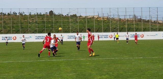 U21 Ligi’nde E.yeni Malatyaspor M.başakşehir İle Berabere Kaldı