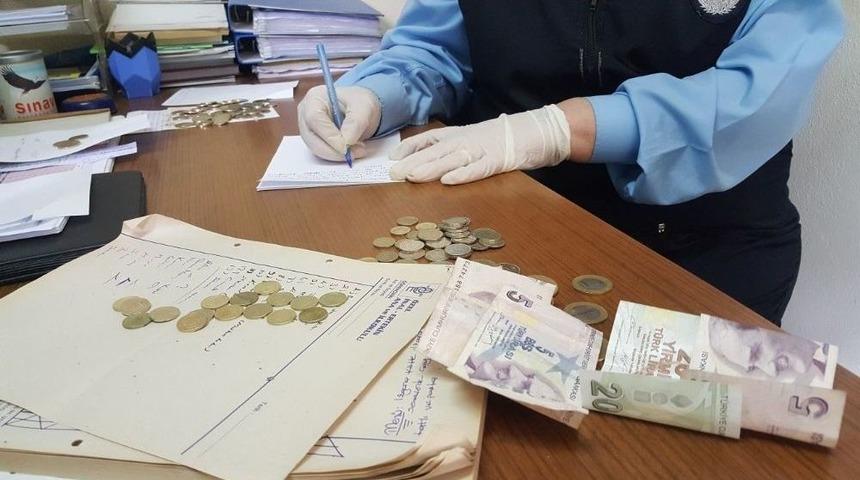 Zabıtadan Dilenci Operasyonu