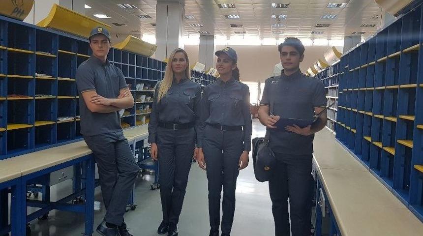 Ptt Personeli Tek Tip Kıyafet Kullanacak