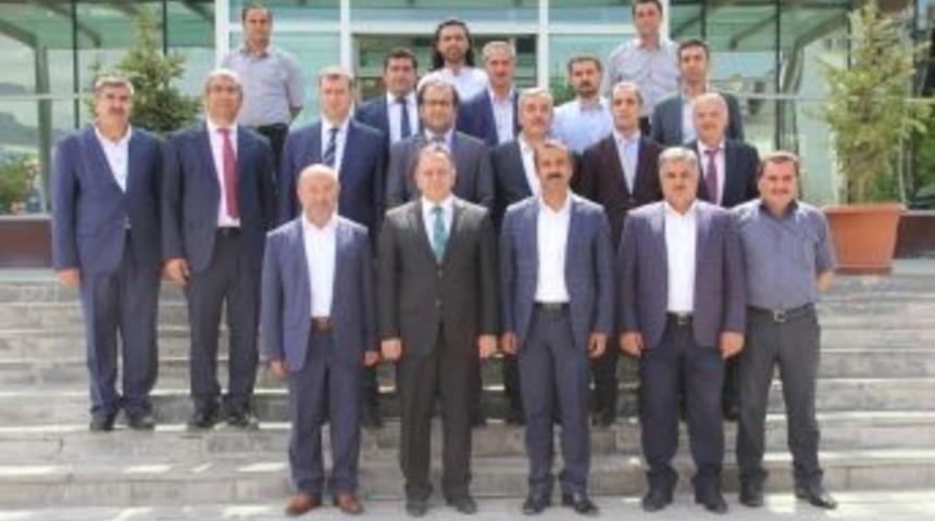 Metin Memiş’ten Müdür Akdoğan’a Ziyaret