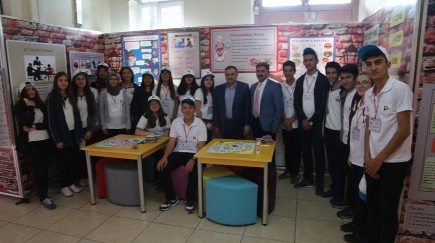 Başkan Cabbar Tübitak Bilim Fuarına Katıldı