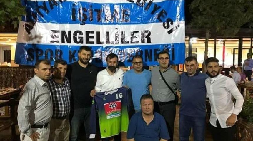 İşitme Engelliler Futbol Takımı İftarda Buluştu