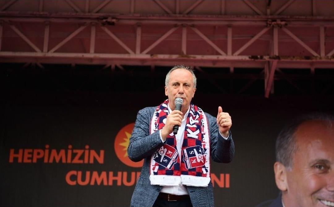 Muharrem İnce&rsquo;den Merkel&rsquo;e Tepki
