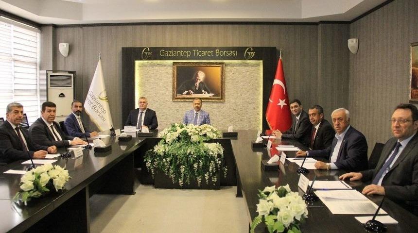 Gagev Toplantısı Gtb&rsquo;de Yapıldı