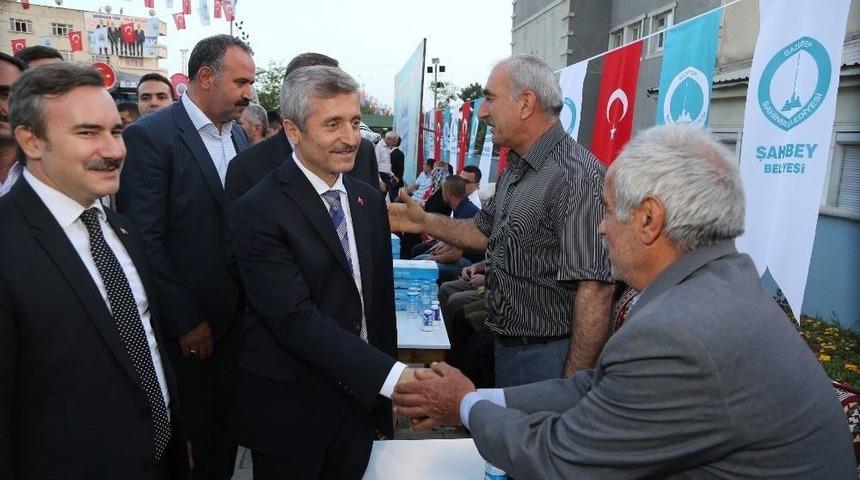 Şahinbey Belediyesi&rsquo;nden Kardeşlik K&ouml;pr&uuml;s&uuml;