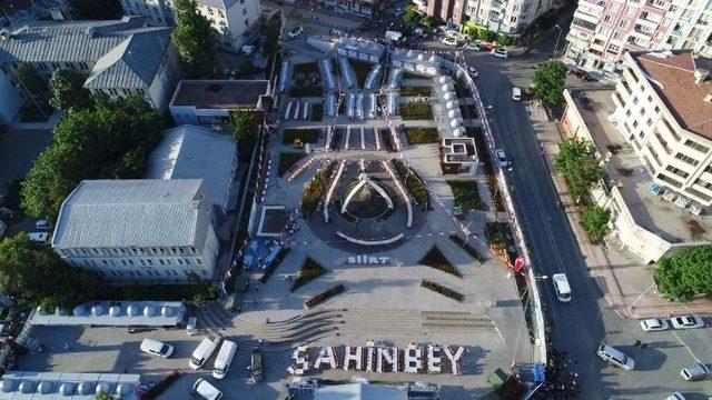 Şahinbey Belediyesi’nden Kardeşlik Köprüsü