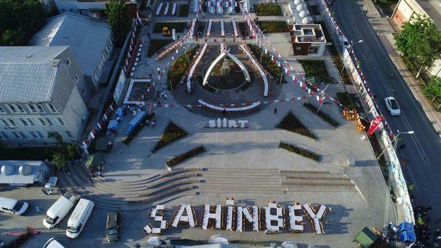 Şahinbey Belediyesi’nden Kardeşlik Köprüsü