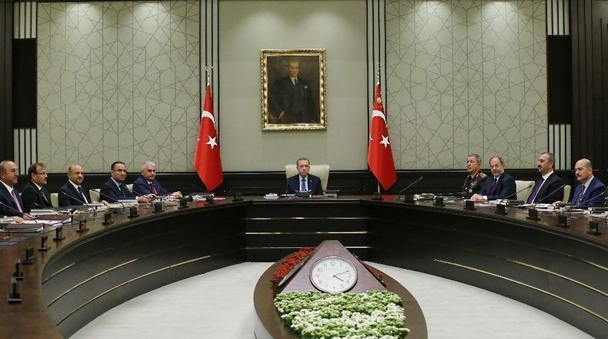 Parlamenter Sistemin Olağan Son Mgk&rsquo;sı Beştepe&rsquo;de Toplandı