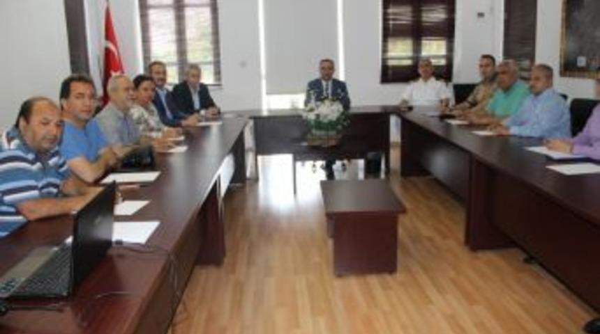 İskenderun’da Basına Seçim Tedbirleri Anlatıldı