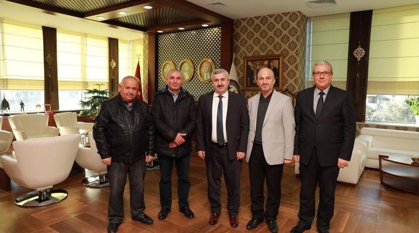 Başkan Baran, &ldquo;k&ouml;rfez G&uuml;zelleşiyorsa Sizlerin De Emeği Var&rdquo;