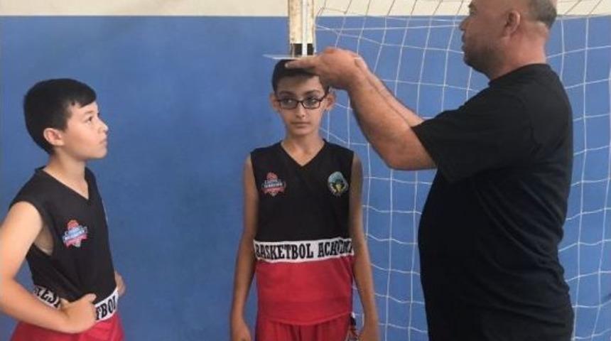 Turgutlu’da Basketbol Akademi Altyapı Seçmeleri Başlıyor