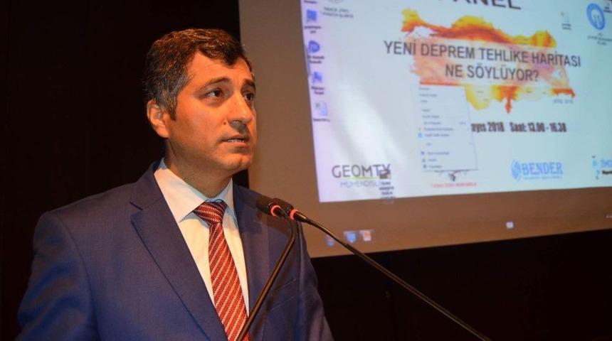 “yeni Deprem Tehlike Haritası Ne Söylüyor?” Paneli