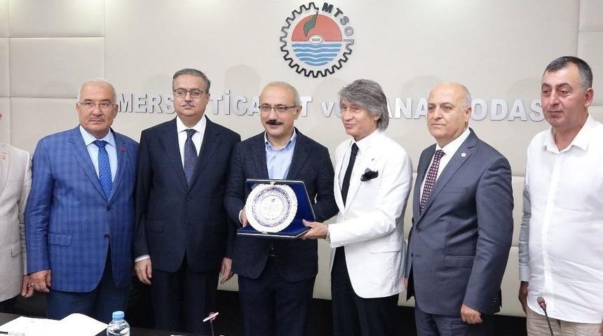 Bakan Elvan: "mersin’de İşsizlik Sorununu 3 Büyük Proje İle Çözeceğiz"