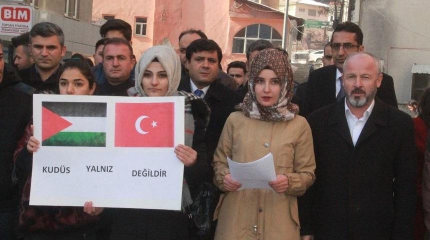 Abd&rsquo;nin Kud&uuml;s Kararına Tepki