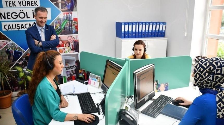 &Ccedil;ağrı Merkezi Uygulaması Hayata Ge&ccedil;ti