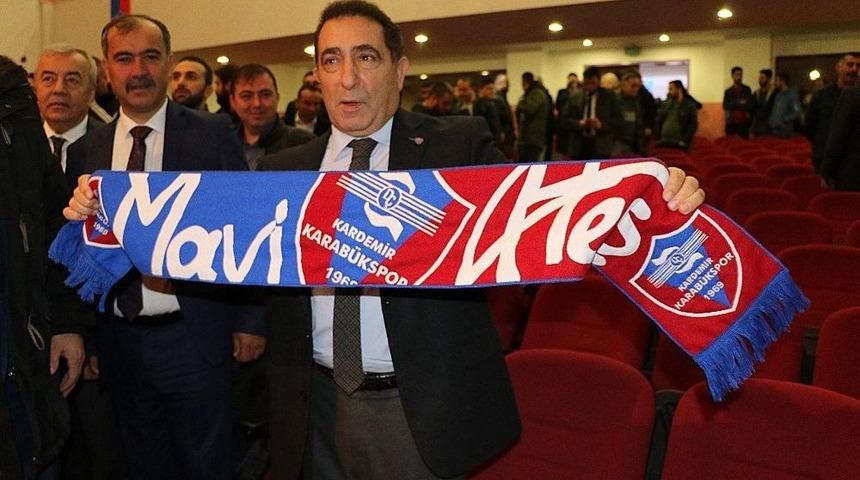 Karab&uuml;kspor&rsquo;da Ziya &Uuml;nsal D&ouml;nemi Başladı