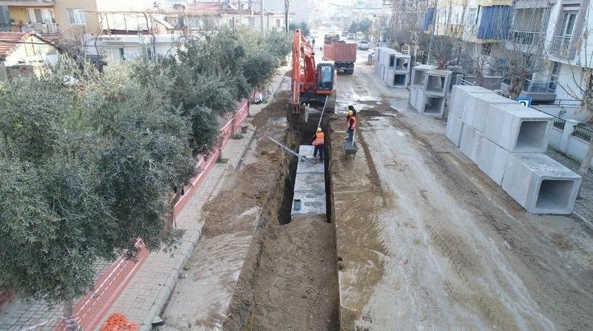 Salihli&rsquo;de Taşkın Manzaraları Ortadan Kalkacak