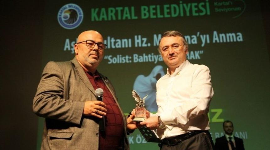 Kartallılar Mevlana&rsquo;yı Anma Haftasında Buluştu