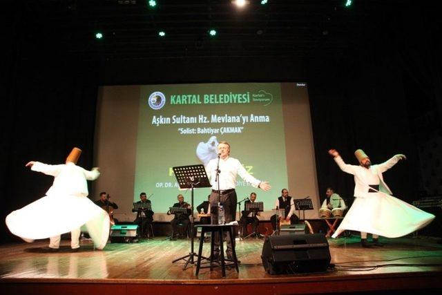 Kartallılar Mevlana’yı Anma Haftasında Buluştu