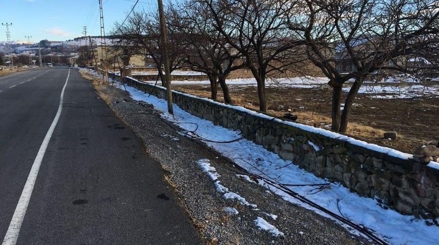 Kablo Hırsızları Yakalandı