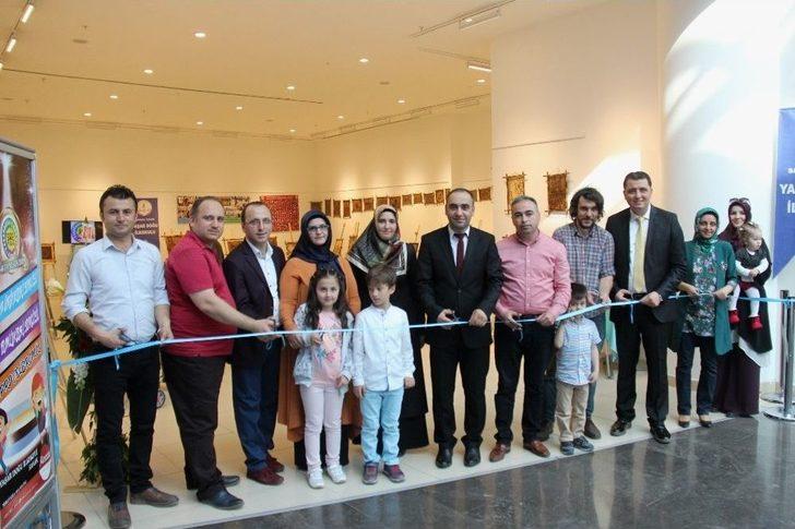 Okuldan "ahşap Ürünleri Sergisi" G1