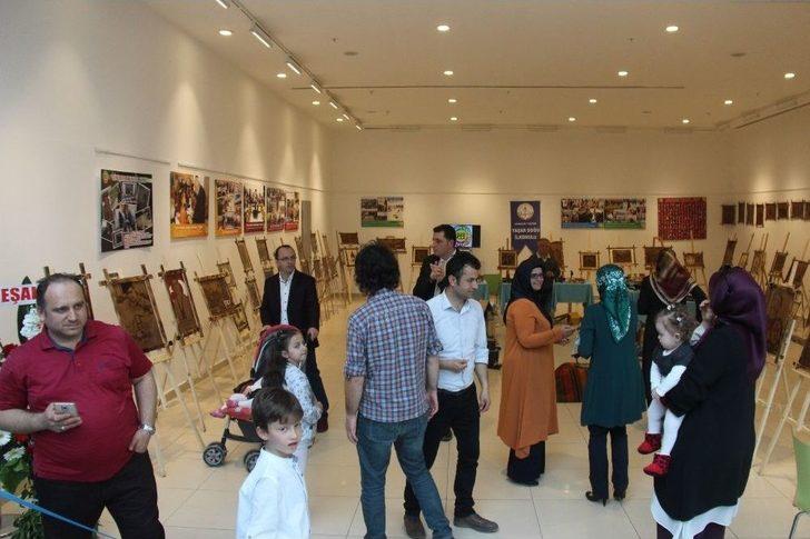 Okuldan "ahşap Ürünleri Sergisi" G2