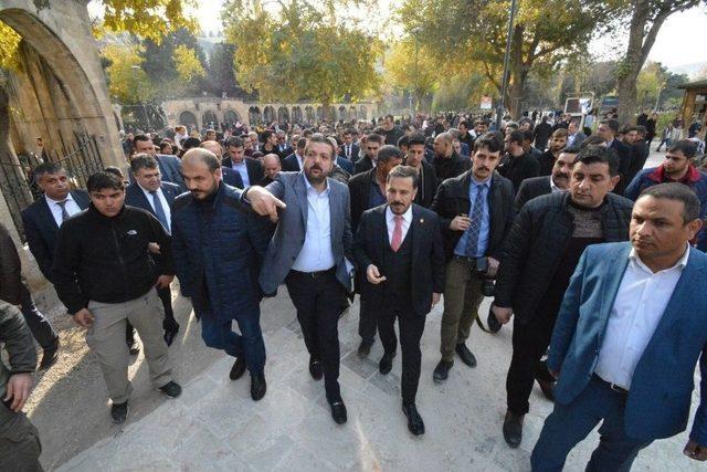 Ak Parti Şanlıurfa Milletvekili Kemalettin Yılmaztekin: