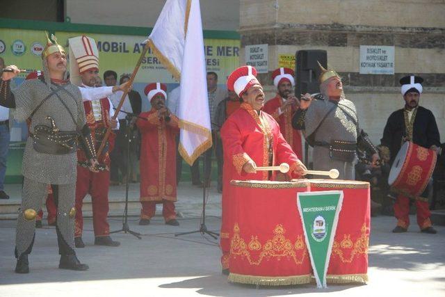 Serik Belediyesi Mehter Takımı Kurdu