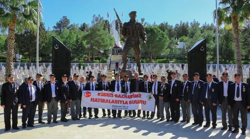 Gaziler 44 Yıl Sonra Yine Kıbrıs’ta
