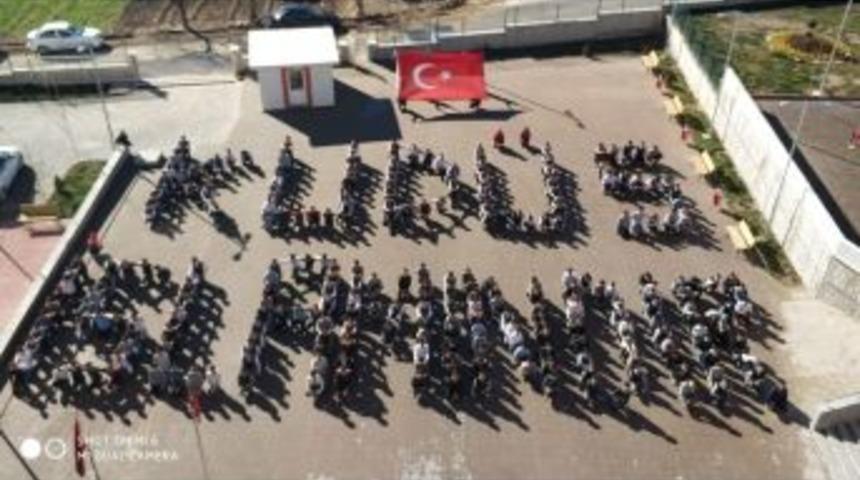 &Ouml;ğrencilerden Kud&uuml;s&rsquo;e Destek