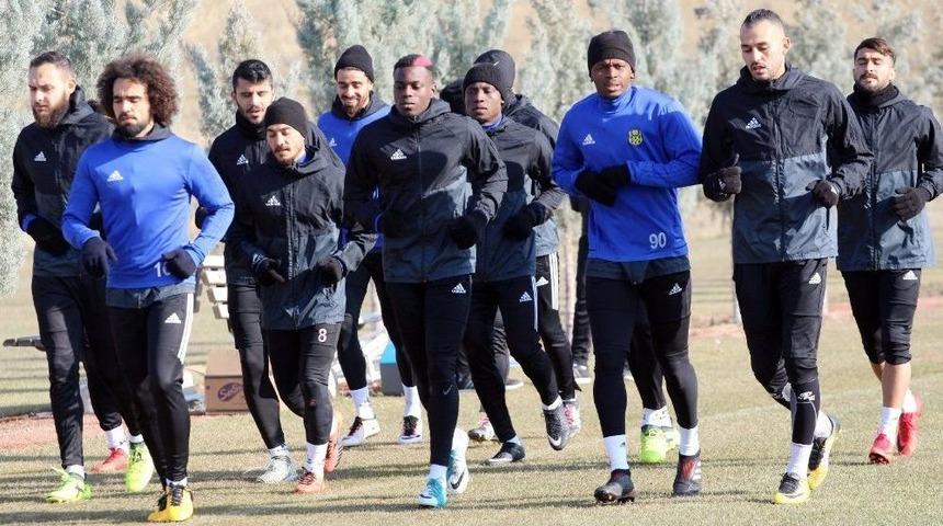 E.yeni Malatyaspor&rsquo;da Kupa Mesaisi Başladı