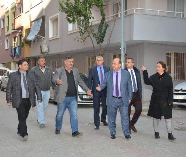 Başkan Özakcan, Esnafın Sorunlarını Dinledi