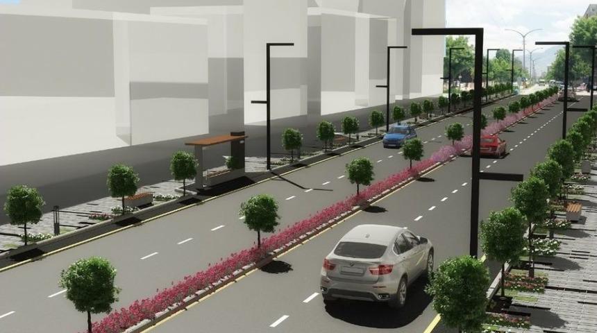 İskele Caddesi Yeni Haliyle &Ccedil;ok G&uuml;zel Olacak!