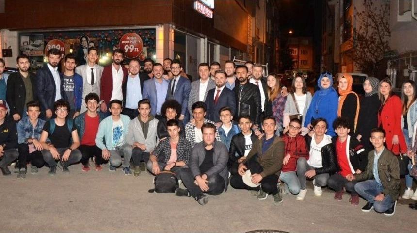 Başkan Bakıcı Gen&ccedil;lik Kolları İle Bir Araya Geldi