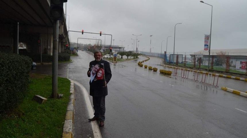 Kızının Hayatını Kaybettiği Trafik Kazası İle İlgili "&ouml;rtbas Edilmeye &Ccedil;alışılıyor" İddiasında Bulundu