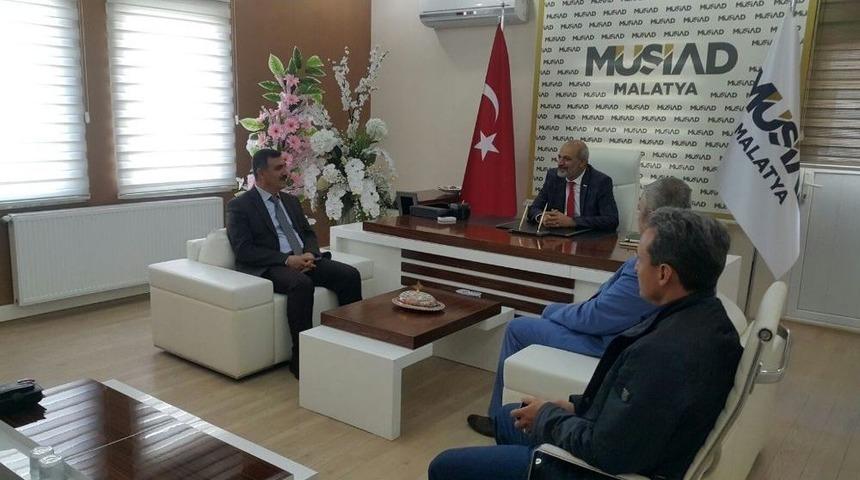 Dkmp B&ouml;lge M&uuml;d&uuml;r&uuml; Ko&ccedil;&rsquo;tan M&uuml;siad&rsquo;a Ziyaret