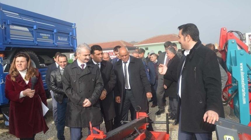 Kula Ziraat Odasından Türkiye’nin İlk Tarım Marketi