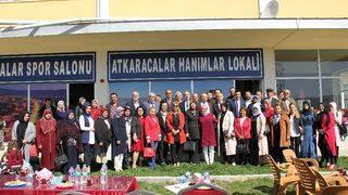 Atkaracalar, Hanımlar Lokaline Kavuştu