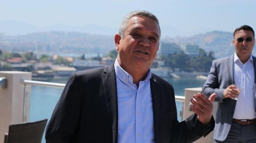 Fransız Acenta Temsilcileri Kuşadası&rsquo;nda