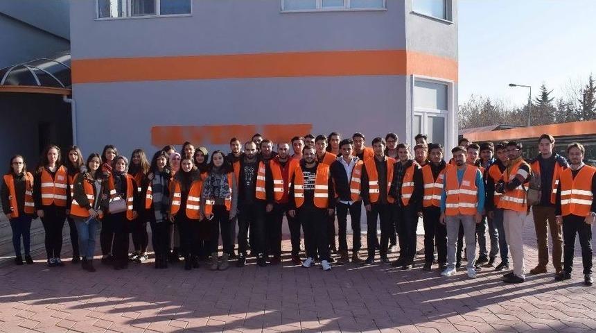 M&uuml;hendis Adaylarına Teknik Gezi